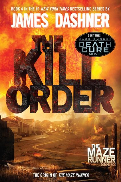 The Kill Order - James Dashner - ebook