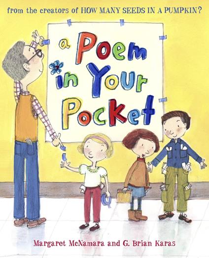 A Poem in Your Pocket (Mr. Tiffin's Classroom Series) - Margaret McNamara,G. Brian Karas - ebook