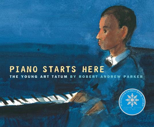 Piano Starts Here - Robert Andrew Parker - ebook