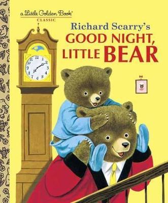 Good Night, Little Bear - Patsy Scarry - cover