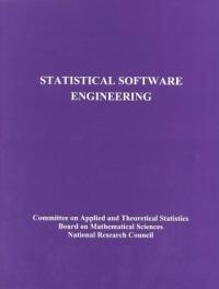 Statistical Software Engineering - National Research Council,Division on Engineering and Physical Sciences,Commission on Physical Sciences, Mathematics, and Applications - cover