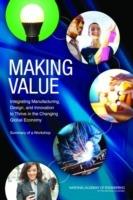 Making Value: Integrating Manufacturing, Design, and Innovation to Thrive in the Changing Global Economy: Summary of a Workshop - National Academy of Engineering - cover