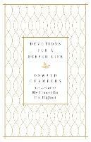 Devotions for a Deeper Life: A Daily Devotional - Oswald Chambers - cover