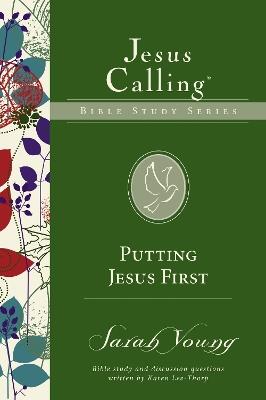 Putting Jesus First - Sarah Young - cover