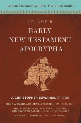 Early New Testament Apocrypha - cover