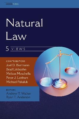 Natural Law: Five Views - cover