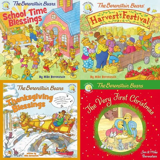 The Berenstain Bears Seasonal Collection 2