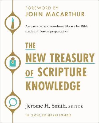 The New Treasury of Scripture Knowledge: An easy-to-use one-volume library for Bible study and lesson preparation - cover