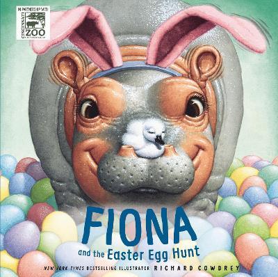 Fiona and the Easter Egg Hunt - cover