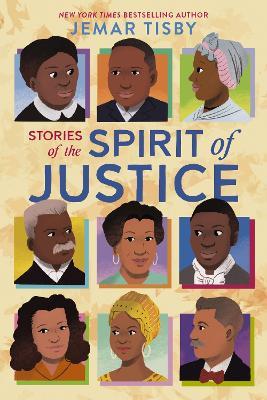 Stories of the Spirit of Justice - Jemar Tisby - cover