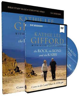 The Rock, the Road, and the Rabbi Study Guide with DVD: Come to the Land Where It All Began - Kathie Lee Gifford - cover