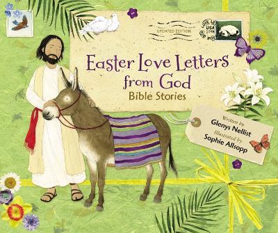 Easter Love Letters from God, Updated Edition: Bible Stories - Glenys Nellist - cover