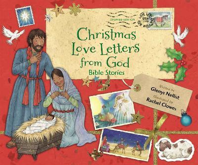 Christmas Love Letters from God, Updated Edition: Bible Stories - Glenys Nellist - cover