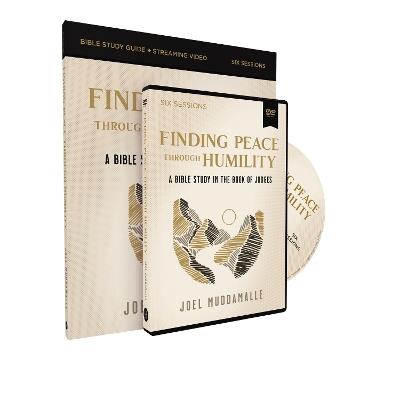 Finding Peace through Humility Study Guide with DVD: A Bible Study in the Book of Judges - Joel Muddamalle - cover