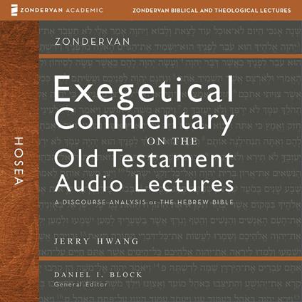 Hosea: Audio Lectures