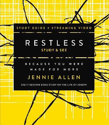 Restless Bible Study Guide plus Streaming Video: Because You Were Made for More - Jennie Allen - cover