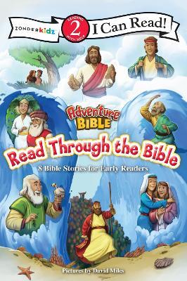 Adventure Bible Read Through the Bible: 8 Bible Stories for Early Readers (Level 2 I Can Read) - cover