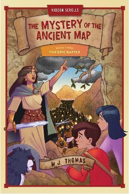 The Epic Battle: Book 3 - M. J. Thomas - cover