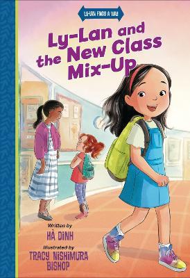 Ly-Lan and the New Class Mix-up - Hà Dinh - cover