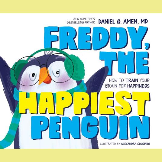 Freddy, the Happiest Penguin