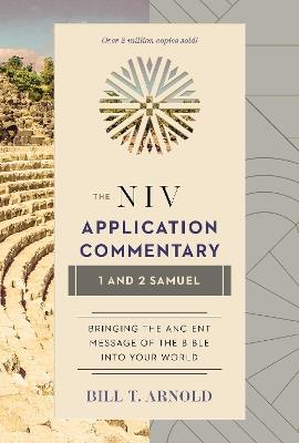 1 and 2 Samuel - Bill T. Arnold - cover