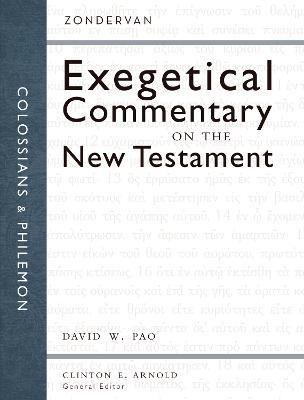 Colossians and Philemon - David W. Pao - cover
