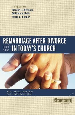 Remarriage after Divorce in Today's Church: 3 Views - cover