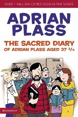 The Sacred Diary of Adrian Plass, Aged 37 3/4 - Adrian Plass - cover