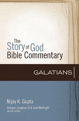 Galatians - Nijay K. Gupta,Scot McKnight - cover