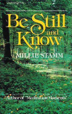 Be Still and Know - Millie Stamm - cover