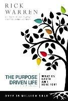 The Purpose Driven Life: What on Earth Am I Here For? - Rick Warren - cover