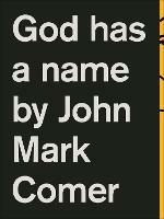 God Has a Name - John Mark Comer - cover