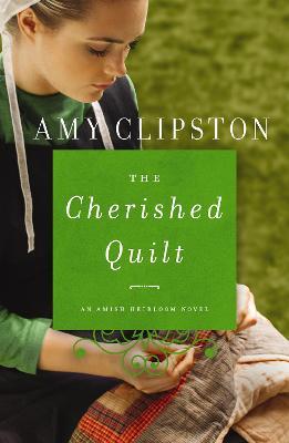 The Cherished Quilt - Amy Clipston - cover