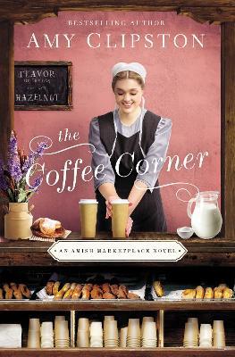 The Coffee Corner - Amy Clipston - cover