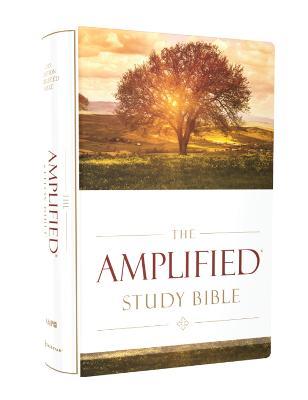 The Amplified Study Bible, Hardcover - Zondervan - cover