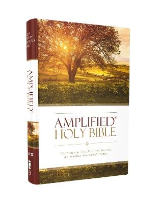 Amplified Holy Bible, Hardcover: Captures the Full Meaning Behind the Original Greek and Hebrew - cover