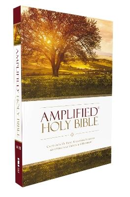 Amplified Holy Bible, Paperback: Captures the Full Meaning Behind the Original Greek and Hebrew - cover