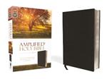 Amplified Holy Bible, Bonded Leather, Black: Captures the Full Meaning Behind the Original Greek and Hebrew