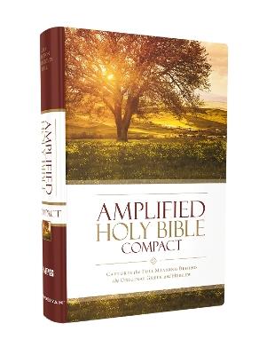 Amplified Holy Bible, Compact, Hardcover: Captures the Full Meaning Behind the Original Greek and Hebrew - cover