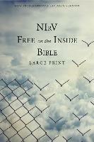 NIrV, Free on the Inside Bible, Large Print, Paperback - Zondervan - cover
