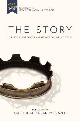 NIV, The Story, Hardcover, Comfort Print: The Bible as One Continuing Story of God and His People - cover