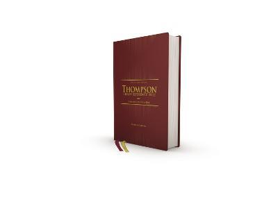 NKJV, Thompson Chain-Reference Bible, Hardcover, Red Letter, Comfort Print - cover