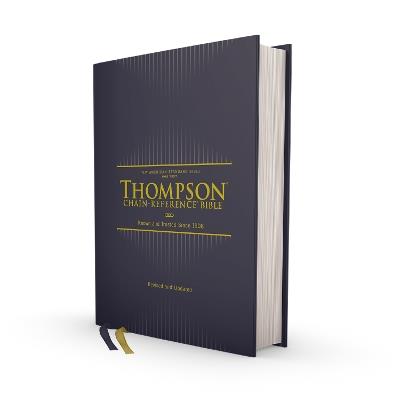 NASB, Thompson Chain-Reference Bible, Hardcover, 1995 Text, Red Letter, Comfort Print - cover
