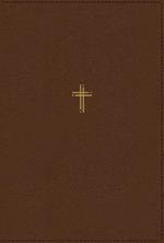 NASB, Thompson Chain-Reference Bible, Leathersoft, Brown, 1995 Text, Red Letter, Comfort Print