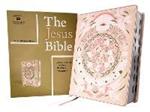 The Jesus Bible Artist Edition, ESV, (With Thumb Tabs to Help Locate the Books of the Bible), Leathersoft, Peach Floral, Thumb Indexed