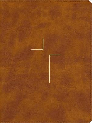 The Jesus Bible, NIV Edition, Leathersoft, Tan, Comfort Print - cover