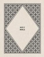 NRSVue, Holy Bible with Apocrypha, Journal Edition, Cloth over Board, Cream, Comfort Print