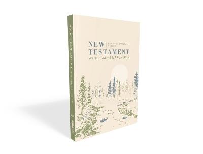 NIV, New Testament with Psalms and Proverbs, Pocket-Sized, Paperback, Tree, Comfort Print - Zondervan - cover