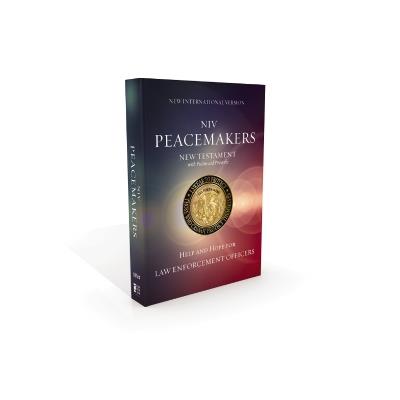 NIV, Peacemakers New Testament with Psalms and Proverbs, Pocket-Sized, Paperback, Comfort Print: Help and Hope for Law Enforcement Officers - Zondervan - cover