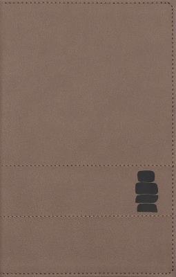 NIV, Read. Think. Live., Leathersoft, Brown, Thumb Indexed, Comfort Print: 365-Day NIV Devotional Bible - Discover Your Part in God's Plan - cover